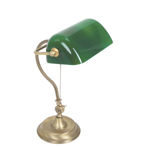 vintage bureaulamp