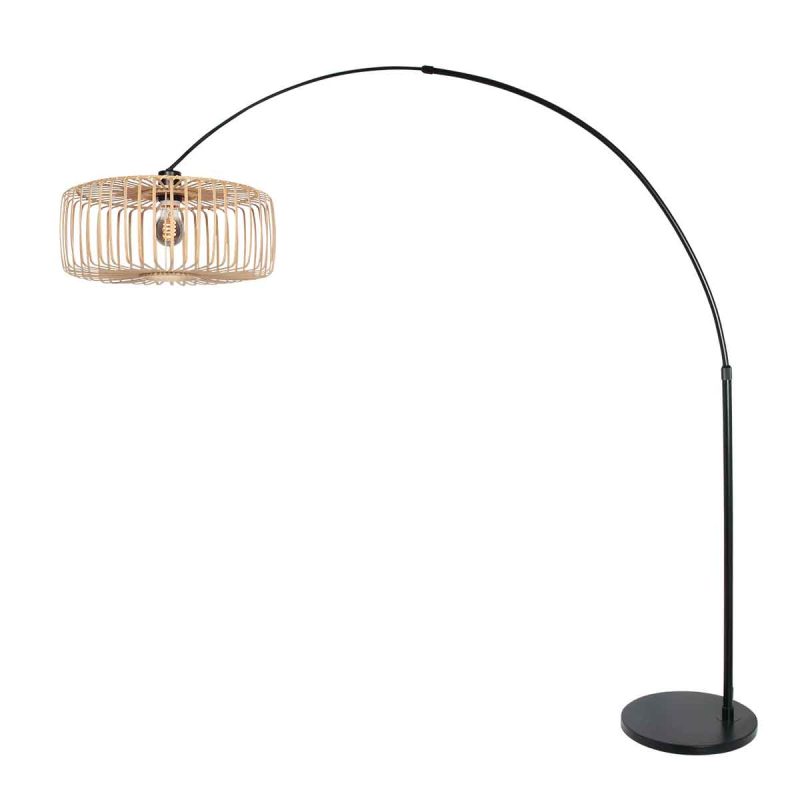 vloerlamp-zwart-metaal-met-lange-boog-steinhauer-sparkled-light-4149zw-1