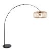 vloerlamp-zwart-metaal-met-lange-boog-steinhauer-sparkled-light-4149zw