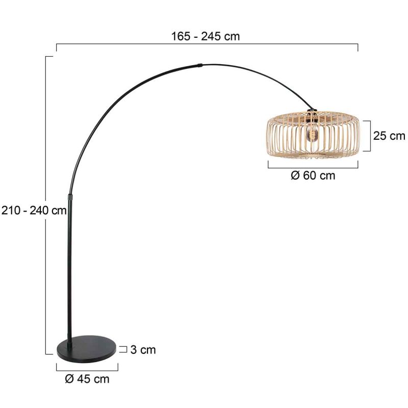 vloerlamp-zwart-metaal-met-lange-boog-steinhauer-sparkled-light-4149zw-5