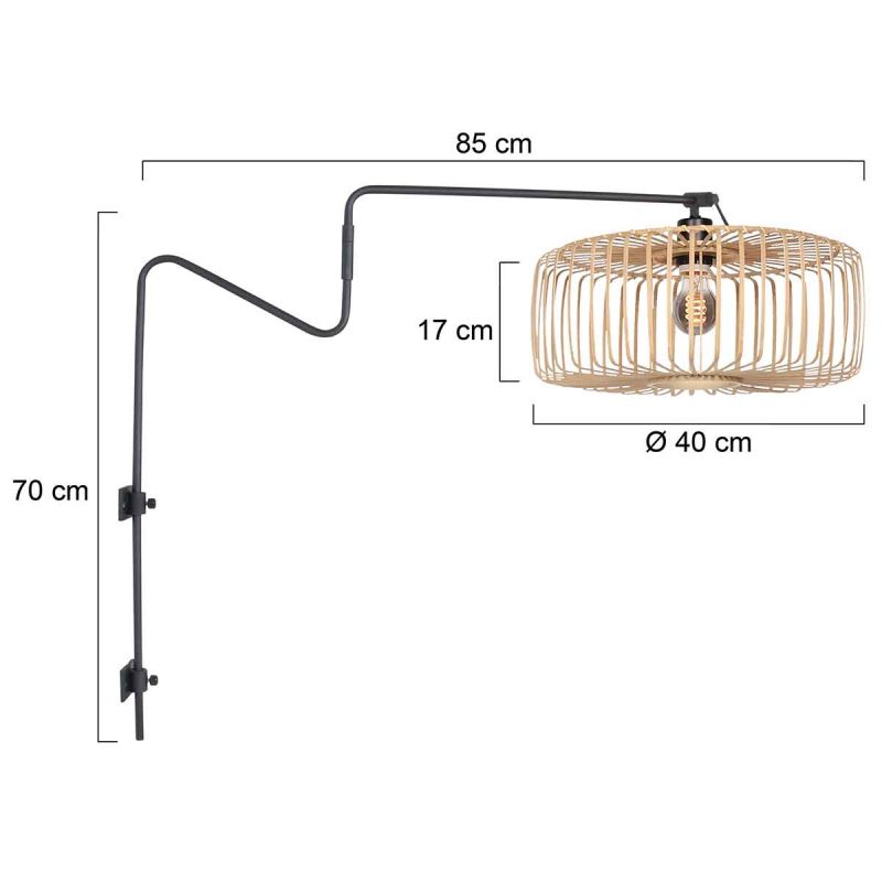 wandlamp-zwart-met-naturel-kap-anne-light-home-linstrom-4154zw-5