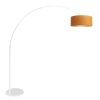 witte-booglamp-met-oranje-velours-kap-steinhauer-sparkled-light-4150zw