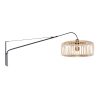 zwarte-lange-boogwandlamp-met-naturel-kap-steinhauer-elegant-classy-4153zw