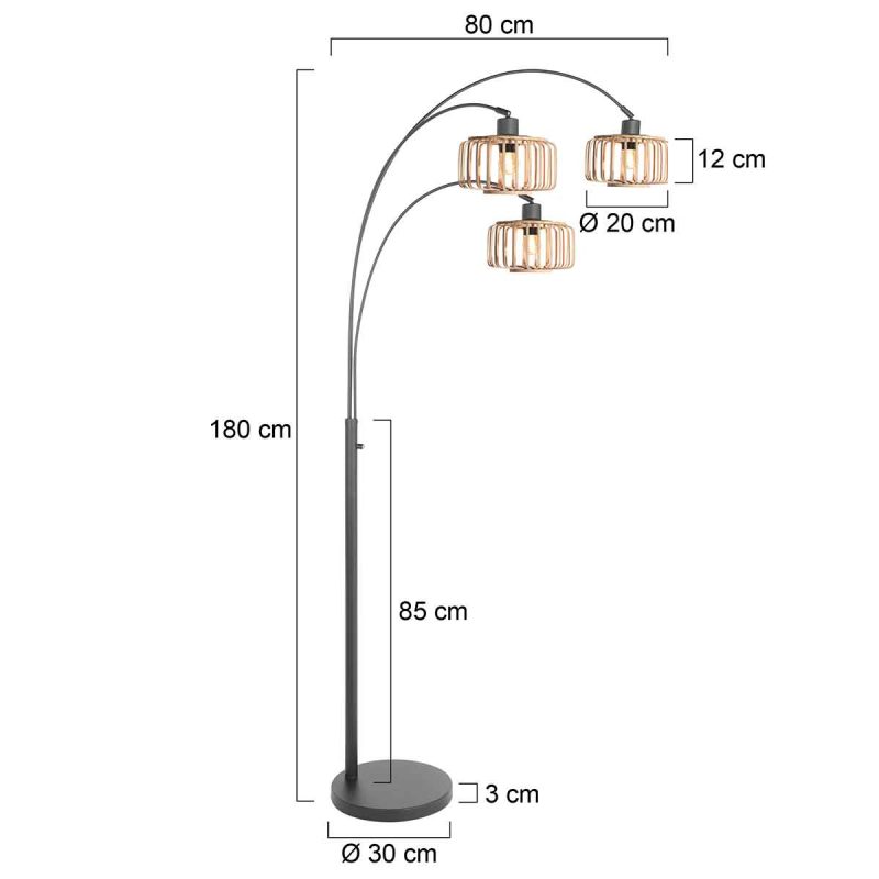 zwarte-metalen-vloerlamp-3-lichts-steinhauer-sparkled-light-4148zw-5