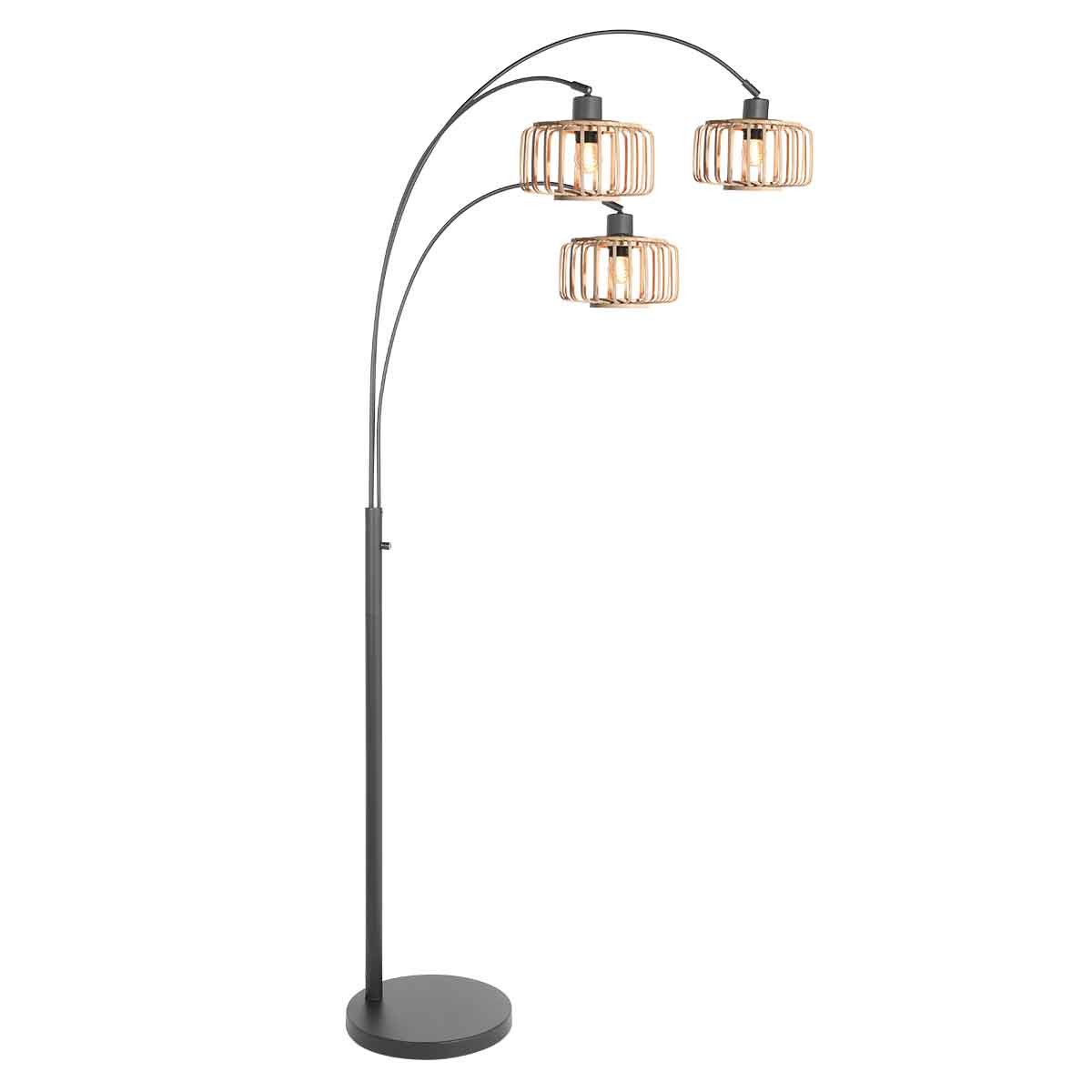 zwarte-metalen-vloerlamp-3-lichts-steinhauer-sparkled-light-4148zw