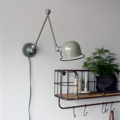 groene lamp