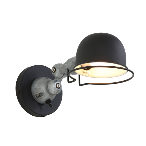 keuken wandlamp zwart