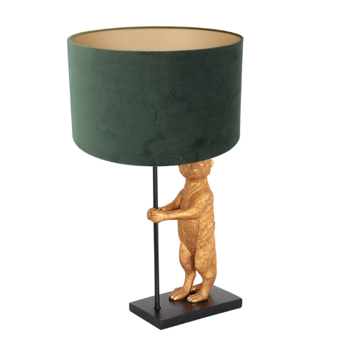 moderne groene lamp