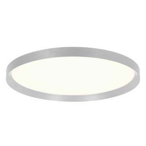 ronde-staalkleurige-plafondlamp-steinhauer-flady-3685st-1