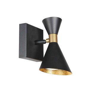 trendy-metalen-zwarte-wandlamp-anne-lighting-preto-4109zw