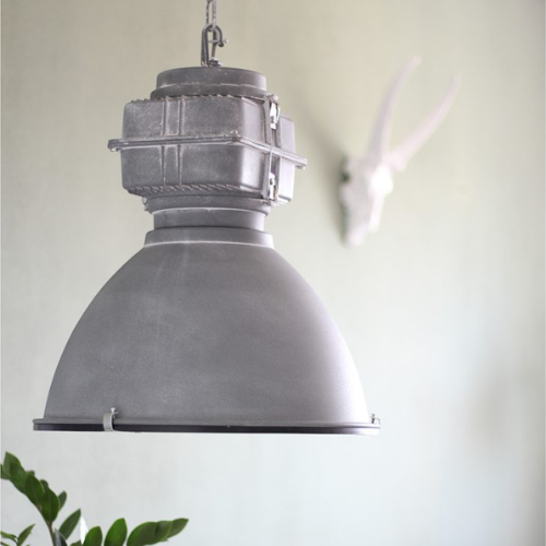 Industriële woonkamer hanglamp