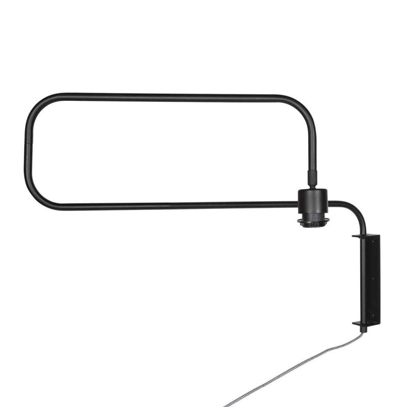 Grijze trendy metalen wandlamp Steinhauer Bloeba - Afbeelding 12