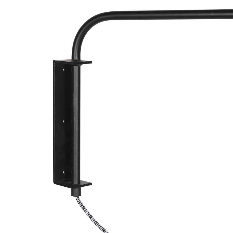 Grijze trendy metalen wandlamp Steinhauer Bloeba - Afbeelding 4