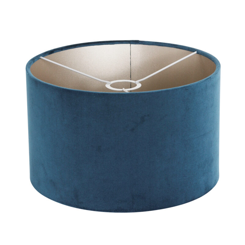 Metalen trendy blauwe zwarte wandlamp Steinhauer Bloeba - Afbeelding 5