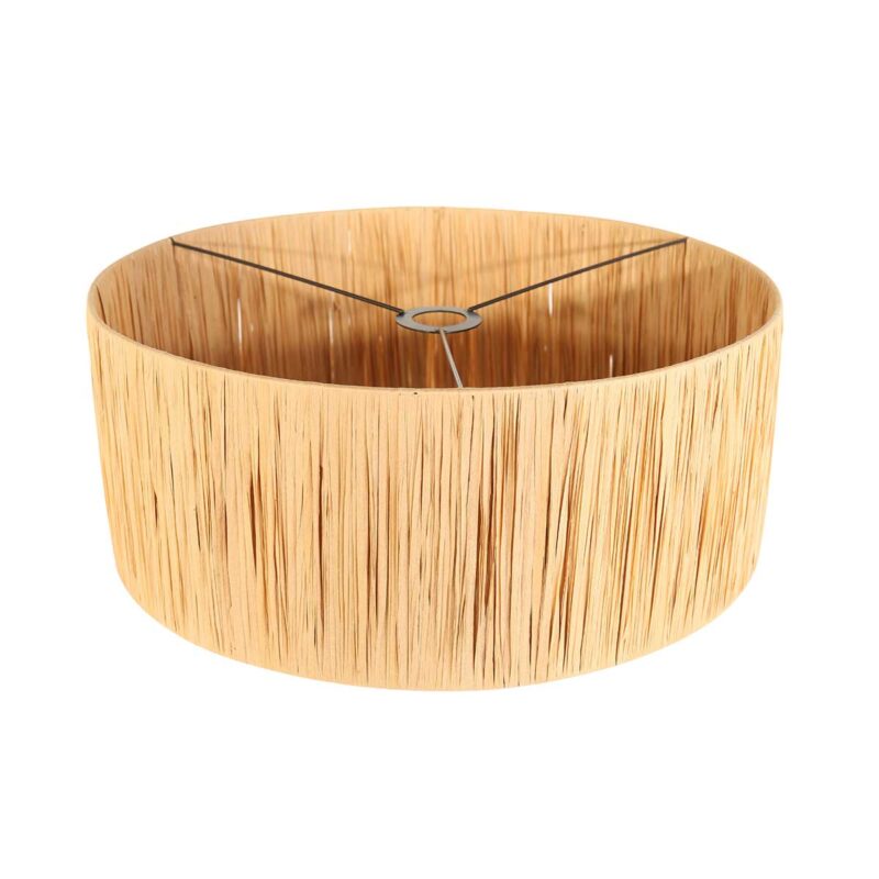 Zeegras naturel wandlamp trendy Steinhauer Bloeba - Afbeelding 5